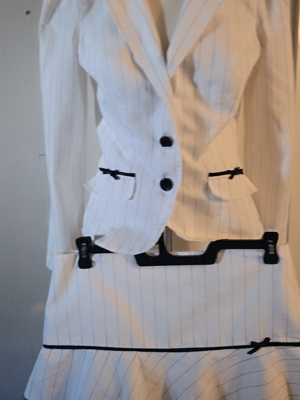 Speechless White Garment Care & Content Label